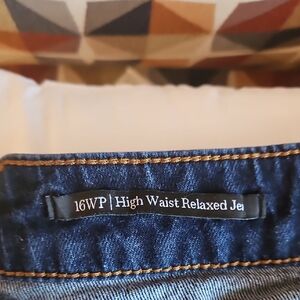 Talbots High Rise Jeans - Dark Blue